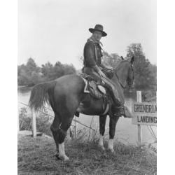 Horse Soldiers John Wayne Photo